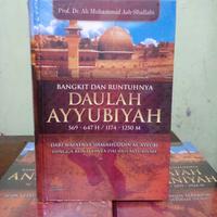 Gambar Bangkit dan runtuhnya daulah Ayyubiyah dari cinta buku 85 Kota Administrasi Jakarta Utara 2 Tokopedia
