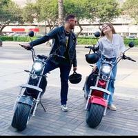 Gambar Scooter City / CityCoco Harley 1500 Watt 60 Volt 12 A Baterai Lithium dari Jan share Kota Administrasi Jakarta Timur 2 Tokopedia