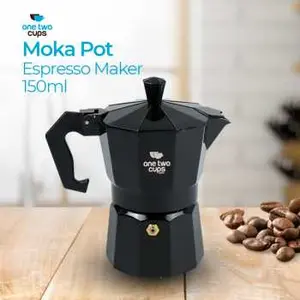 Cups Espresso Coffee Maker Moka Pot Teko Stovetop Filter Cups Espresso Coffee Maker Moka Pot Teko Stovetop Filter