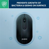Gambar MOUSE WIRELESS PROLINK MACA GM2001 - Hitam dari Dityashop Tech Kota Bekasi 2 Tokopedia