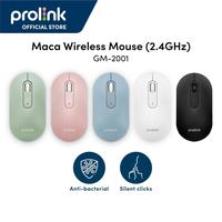 Gambar MOUSE WIRELESS PROLINK MACA GM2001 - Hitam dari Dityashop Tech Kota Bekasi 1 Tokopedia