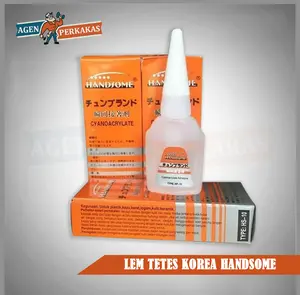 lem korea no 1 di korea / super glue lem kayu handsome termurah