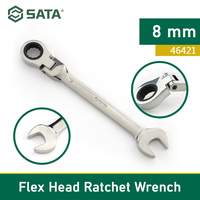 Gambar Flex Head Ratcheting Ring Pas 8 mm 46421 SATA TOOLS dari KODAKI Mall Kota Administrasi Jakarta Utara 1 Tokopedia
