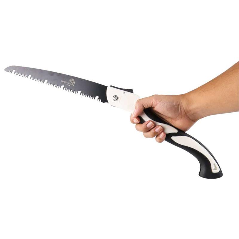 Gergaji Kayu Lipat Portable 13 18 21 24 30 35 cm Folding Saw Baja SK5 Tahan Karat Potong Dahan Serbaguna 2