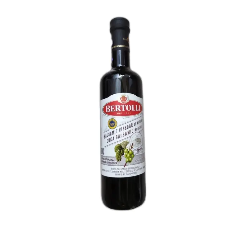 Bertolli Balsamic Vinegar of Modena 500ml | Bertoli Cuka Makan