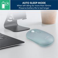 Gambar MOUSE WIRELESS PROLINK MACA GM2001 - Hitam dari Dityashop Tech Kota Bekasi 3 Tokopedia