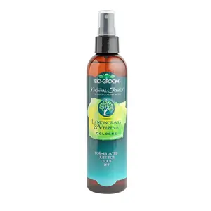 Biogroom Natural Scents Lemongrass & Verbena Cologne 8oz