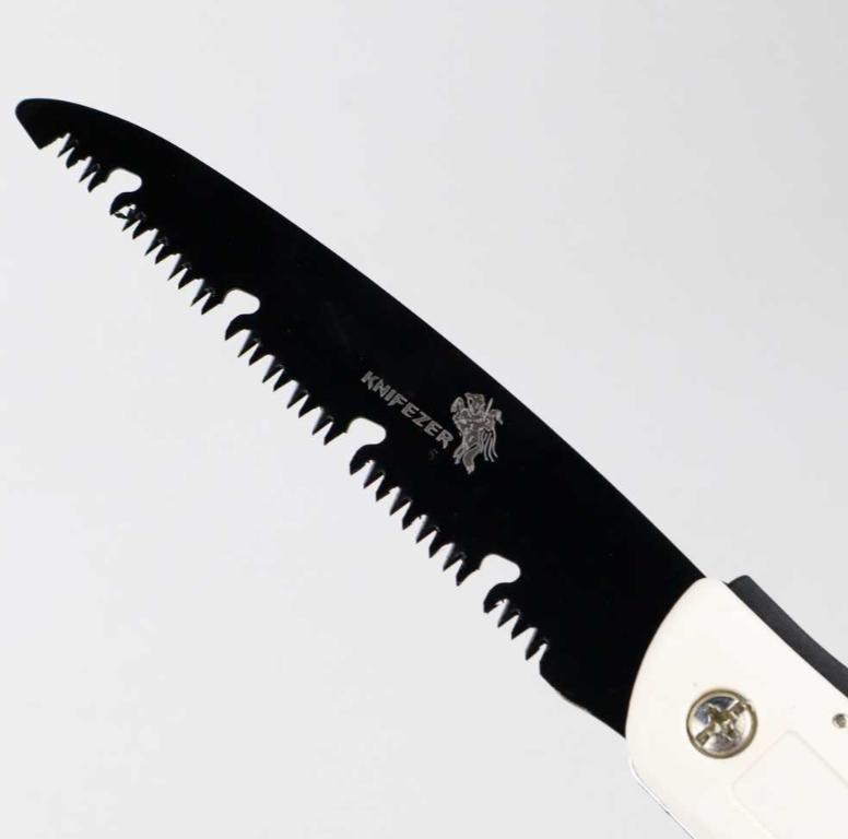 Gergaji Kayu Lipat Portable 13 18 21 24 30 35 cm Folding Saw Baja SK5 Tahan Karat Potong Dahan Serbaguna 4
