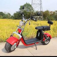 Gambar Scooter City / CityCoco Harley 1500 Watt 60 Volt 12 A Baterai Lithium dari Jan share Kota Administrasi Jakarta Timur 1 Tokopedia