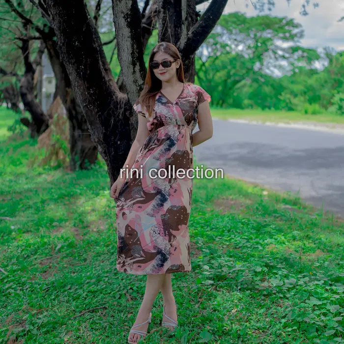 Gambar Dress Manohara Panjang Bali Naisa dari Pusat Grosir Baju Bali Kota Denpasar 5 Tokopedia