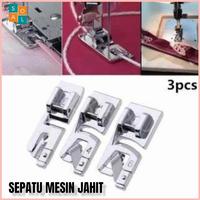 Gambar Sepatu Mesin Jahit Multifungsi Set Hem Presser Foot 3-4-6 mm 3 PCS dari SoalStore Kota Administrasi Jakarta Barat 1 Tokopedia