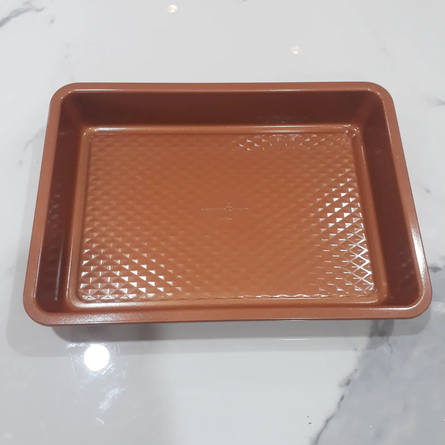 DIAMOND RECTANGULAR COPPER/LOYANG KUE