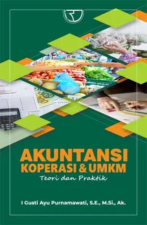 Buku AKUNTANSI KOPERASI & UMKM Teori dan Praktik - I Gusti Ayu P