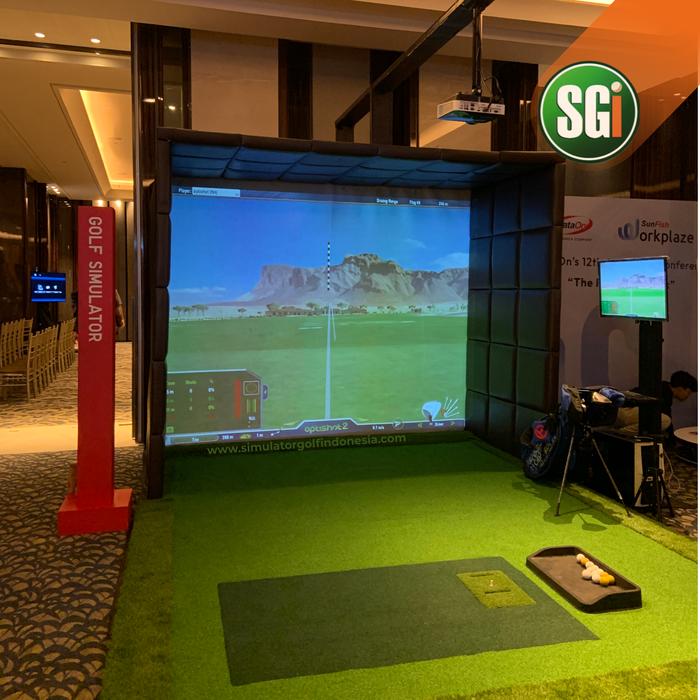 Gambar Sewa dan Rental Simulator Golf dari Simulator Golf Indonesia Kota Administrasi Jakarta Timur Tokopedia