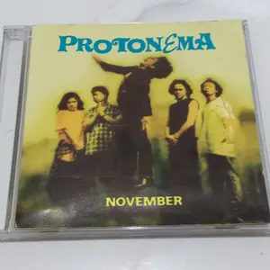 CD protonema - november. dewa 19 ahmad band kla project bayou stinky