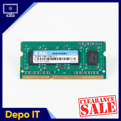 Proline - DDR3 - module - 4 GB - SO-DIMM 204-pin - 1066 MHz / PC3-8500 - un - PRO1066D3S7/4G