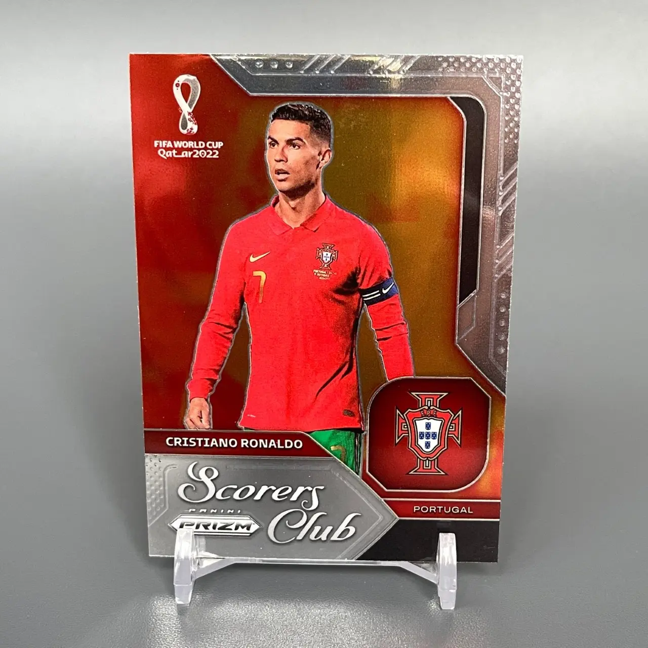 Kartu Bola Panini Prizm Soccer World Cup Scorers Club BASE (You Pick)