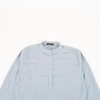 Gambar Kemeja Pria Baju Koko Muslim Katun TanganPanjang Biru Premium Quality - S dari Daily Outfits DYO Kota Tangerang 2 Tokopedia