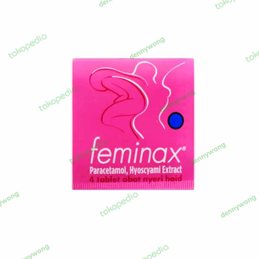 Feminax isi 50 Strip - Box