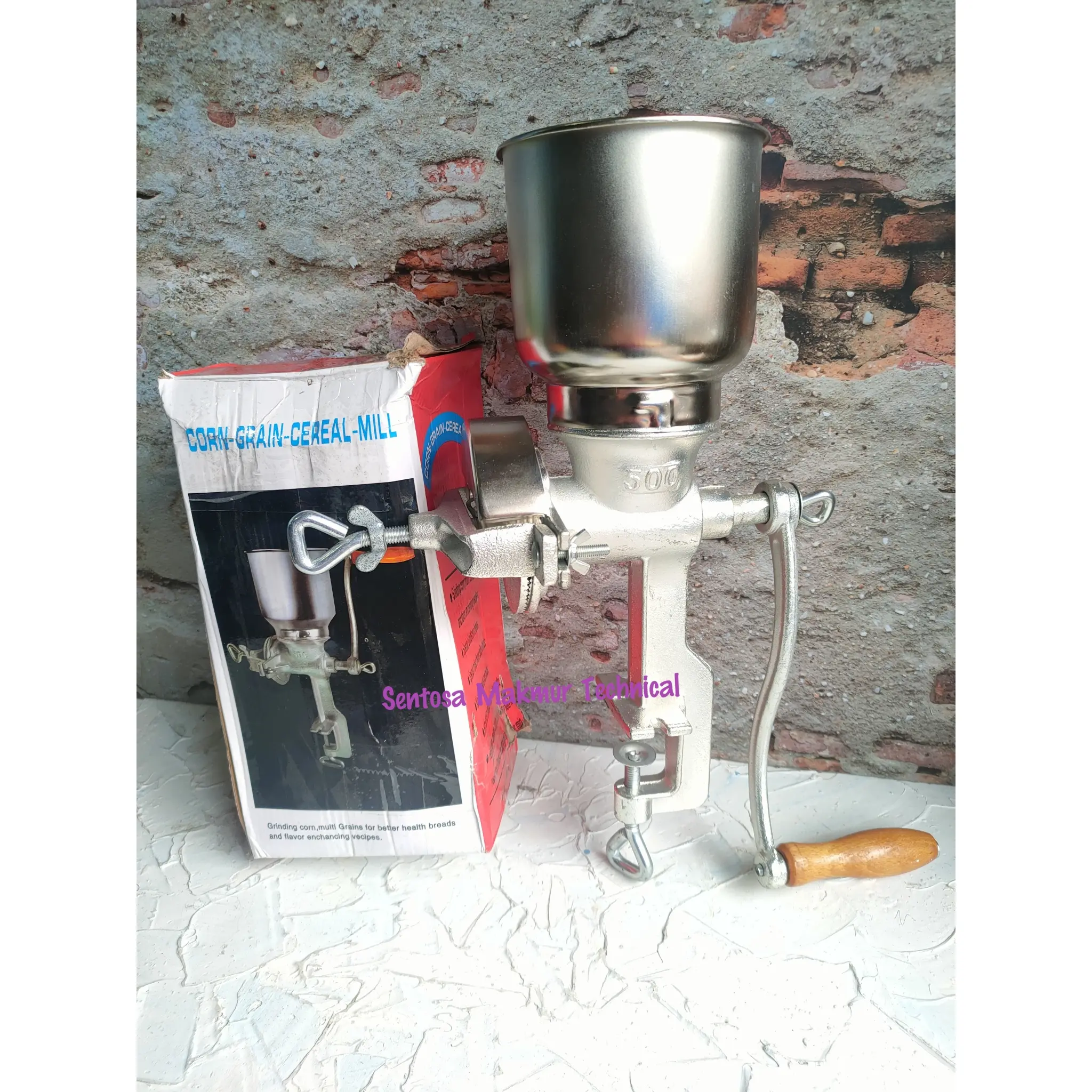 Gilingan Kopi Jagung Lada Biji Kacang Manual Grinder Serbaguna