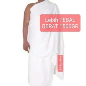 Kain Ihrom Pria Jumbo / Premium Ihram / Manasik Haji / Ihrom Dewasa