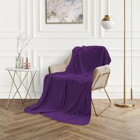 Gambar Selimut Vallery Quincy ( 160 x 200 ) - PURPLE dari Lady Rose Sprei Kab. Bandung 1 Tokopedia