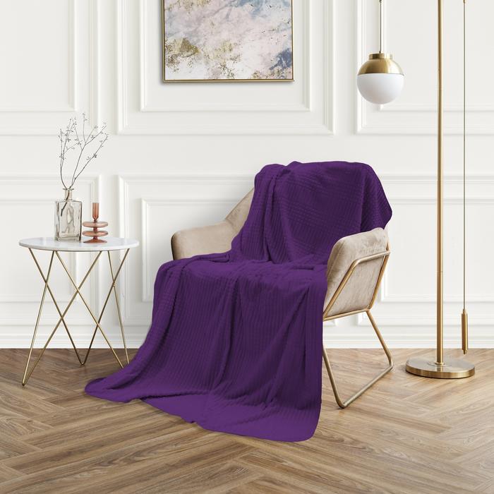 Gambar Selimut Vallery Quincy ( 160 x 200 ) - PURPLE dari Lady Rose Sprei Kab. Bandung Tokopedia