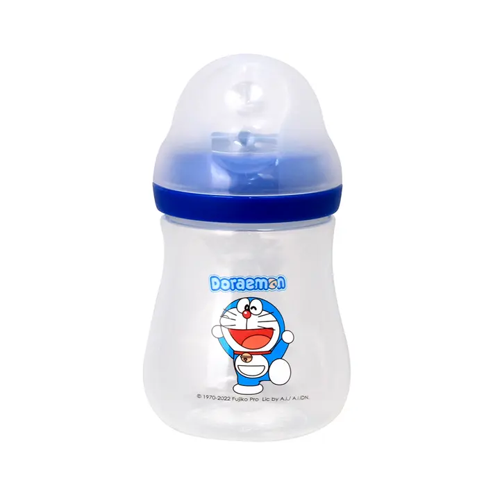 Gambar Doraemon Botol Susu Bayi Wide Neck Bottle 250ml Bunny - Biru dari Lustybunny Baby Kota Administrasi Jakarta Barat 4 Tokopedia