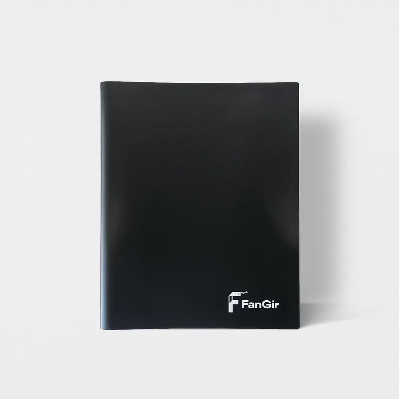 Buku Album 9 Pocket Kartu Koleksi FanGir - Hitam - Shop | Tokopedia