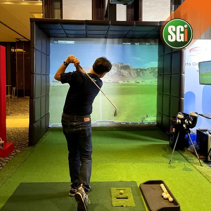 Gambar Sewa dan Rental Simulator Golf dari Simulator Golf Indonesia Kota Administrasi Jakarta Timur 2 Tokopedia