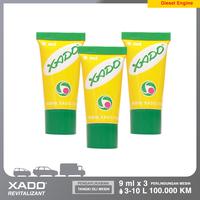 Gambar Revitalizant for Gasoline and Diesel Engine (3 tubes) - Metal Coating dari XADO Indonesia Kota Surabaya 2 Tokopedia