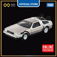 Gambar Tomica Premium Unlimited #07 Back to The Future DeLorean Time Machine - Kemasan Baru dari Takara Tomy Official Store Kota Administrasi Jakarta Barat 1 Tokopedia