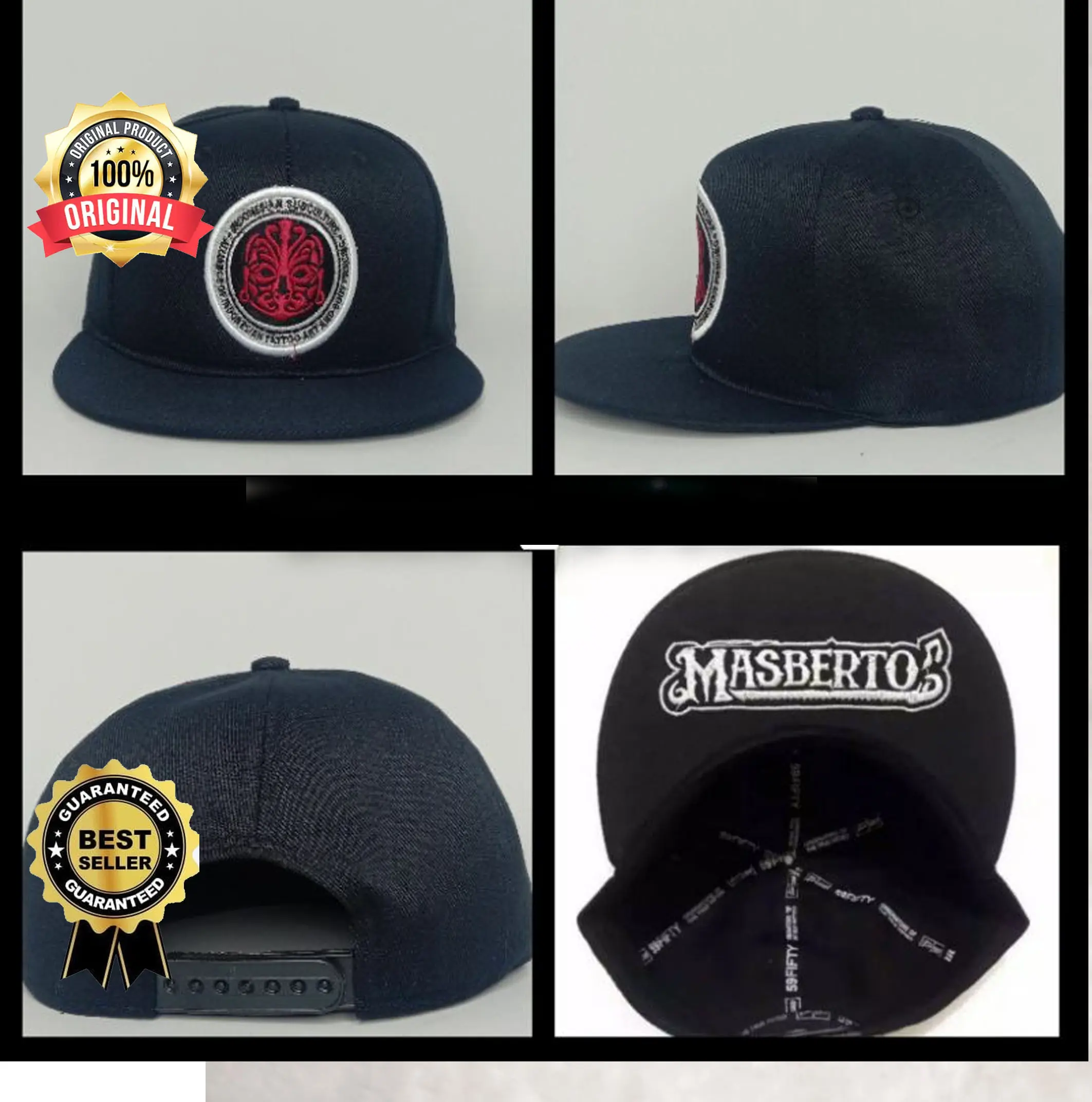 Topi Distro Masberto Original Snapback