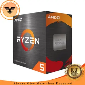 PROCESSOR AMD RYZEN 5 5600X 3.7GHz BOX