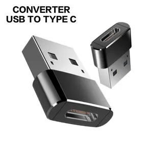 OTG USB Type C Female to USB A Male Adapter Converter Connectorr