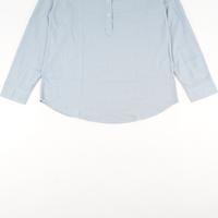 Gambar Kemeja Pria Baju Koko Muslim Katun TanganPanjang Biru Premium Quality - S dari Daily Outfits DYO Kota Tangerang 3 Tokopedia