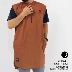 Rompi Shalat Madani ROSAL Premium Pria Dewasa