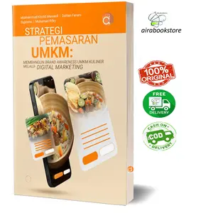 Buku Strategi Pemasaran UMKM: Membangun Brand Awareness UMKM Kuliner