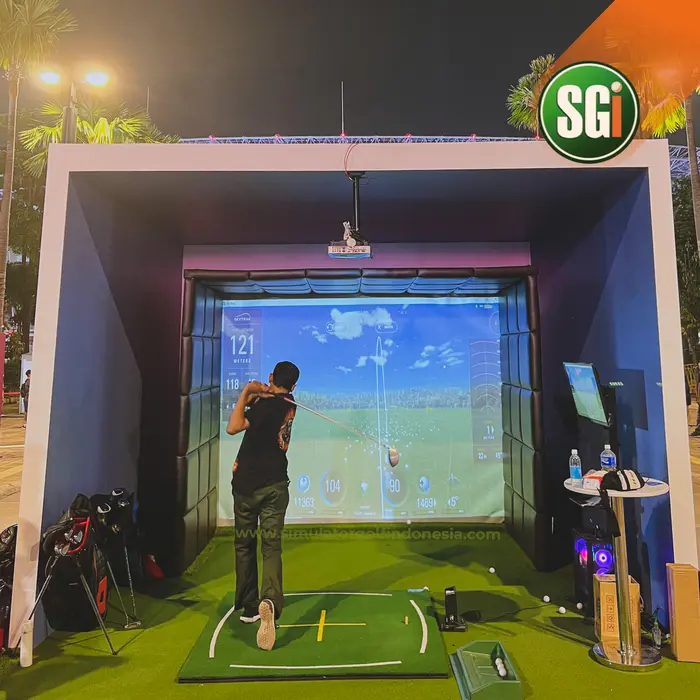 Gambar Sewa dan Rental Simulator Golf dari Simulator Golf Indonesia Kota Administrasi Jakarta Timur 3 Tokopedia