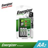 Gambar Paket Charger Energizer 4 Baterai + Rechargeable Baterai - Charger+AAA NH12 700 dari Energizer Indonesia Kota Tangerang Selatan 4 Tokopedia