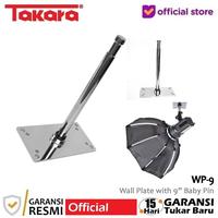 Gambar Takara WP-9 Wall Plate with 9" baby pin for Lightning LED Studio dari Takara Indonesia Kota Tangerang 1 Tokopedia