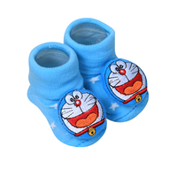 Gambar Doraemon Baby Socks Kaos Kaki Bayi Boneka - DOR-KK101 dari Lustybunny Baby Kota Administrasi Jakarta Barat 4 Tokopedia