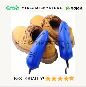 OMITEL MULTIFUNGSI | CARA MENGERINGKAN SEPATU OTOMATIS DIMUSIM HUJAN