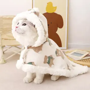 Pet Blanket Hoodie Selimut Anjing Kucing