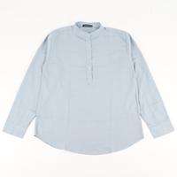 Gambar Kemeja Pria Baju Koko Muslim Katun TanganPanjang Biru Premium Quality - S dari Daily Outfits DYO Kota Tangerang 1 Tokopedia