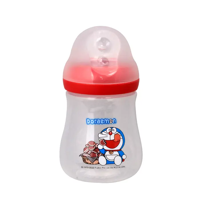 Gambar Doraemon Botol Susu Bayi Wide Neck Bottle 250ml Bunny - Biru dari Lustybunny Baby Kota Administrasi Jakarta Barat 5 Tokopedia