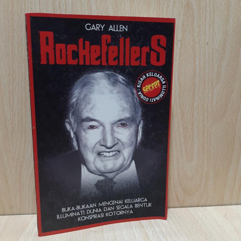 buku Rockefeller s. Oleh Gary Allen.a - Shop | Tokopedia