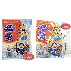 Fish Snack Wanfa Dried Fish Snack Ikan 120gr