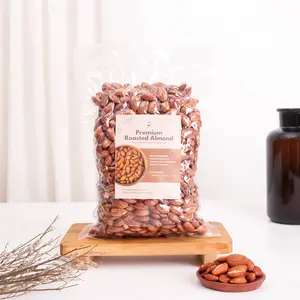 Alora Roasted Almond 250 gram - Kacang Almond Panggang Alora 250gram