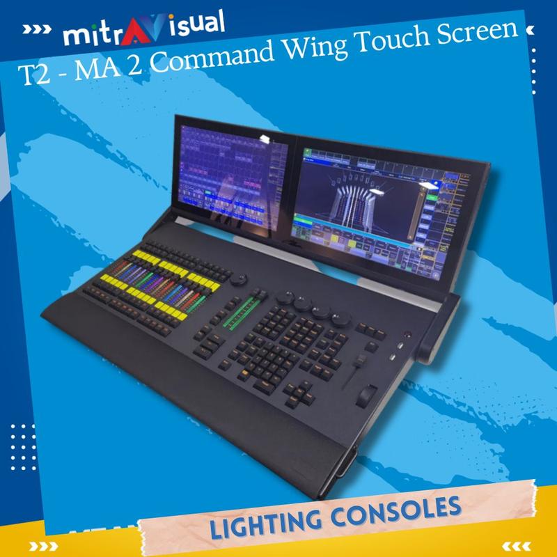 MA 2 Command Wing Touch Screen Lighting Console - Shop | Tokopedia